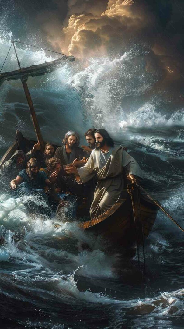 Picture of Jesus in a Boat 4K HD Wallpapers Picture of Jesus in a Boat 4K HD Wallpapers