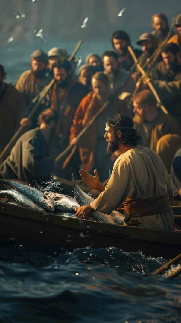 Picture of Jesus in a Boat 4K HD Wallpapers Picture of Jesus in a Boat 4K HD Wallpapers