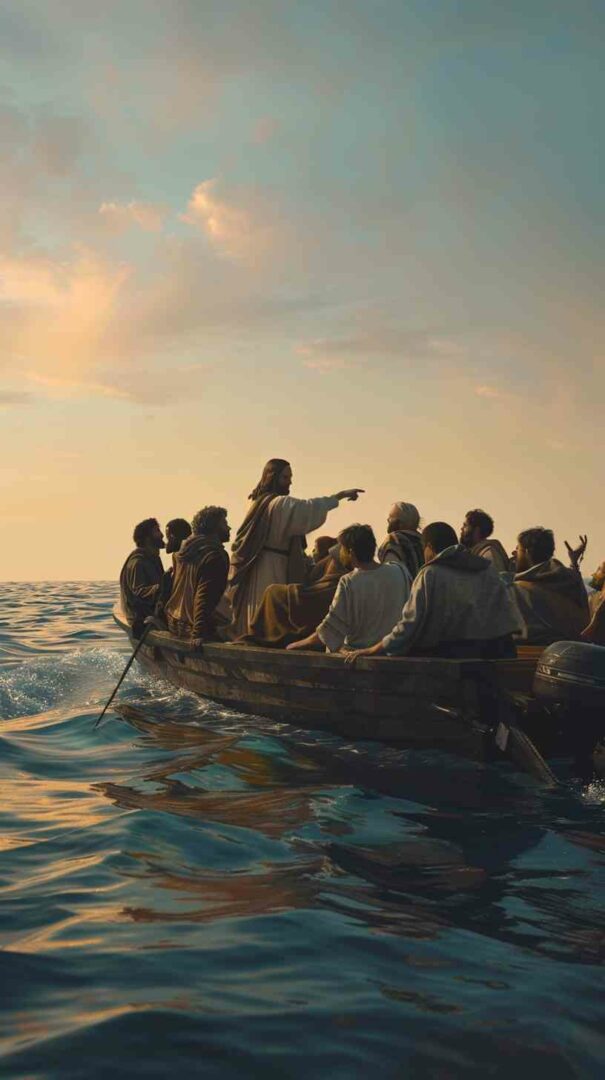 Picture of Jesus in a Boat 4K HD Wallpapers Picture of Jesus in a Boat 4K HD Wallpapers