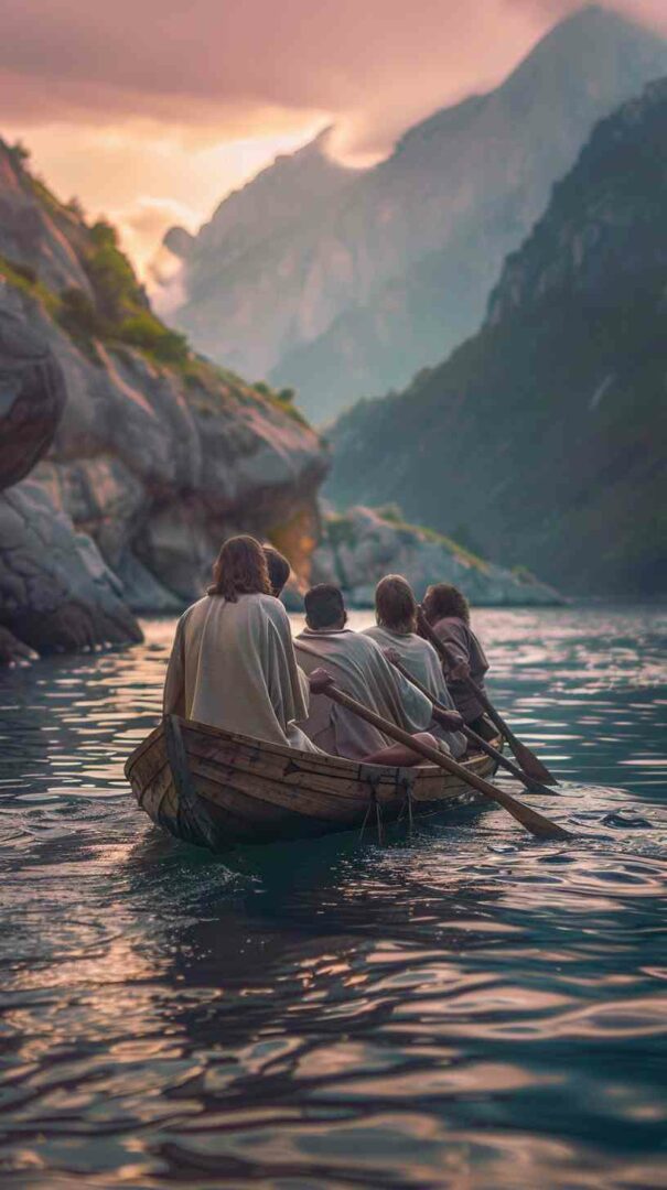 Picture of Jesus in a Boat 4K HD Wallpapers Picture of Jesus in a Boat 4K HD Wallpapers
