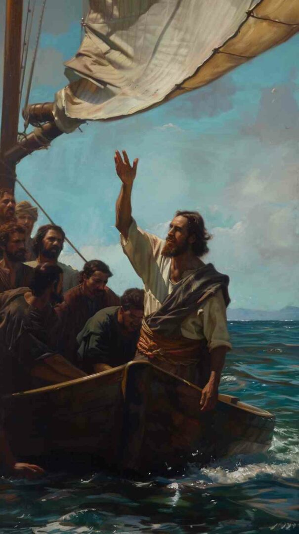 Picture of Jesus in a Boat 4K HD Wallpapers Picture of Jesus in a Boat 4K HD Wallpapers
