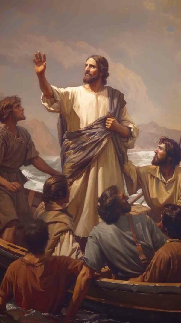 Picture of Jesus in a Boat 4K HD Wallpapers Picture of Jesus in a Boat 4K HD Wallpapers