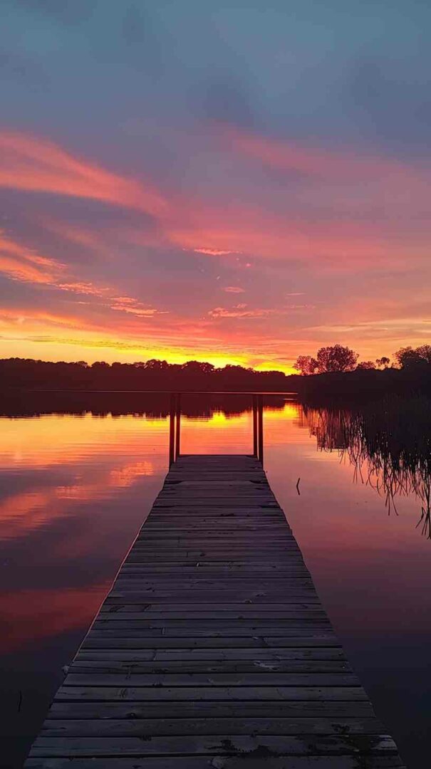 Lake Dock Picture 4K HD Wallpaper Lake Dock Picture 4K HD Wallpaper