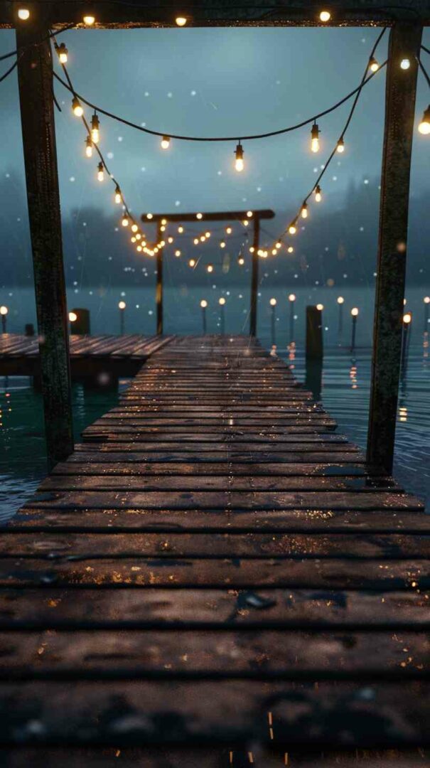 Lake Dock Picture 4K HD Wallpaper Lake Dock Picture 4K HD Wallpaper