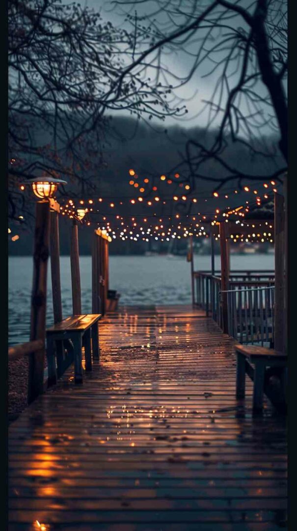 Lake Dock Picture 4K HD Wallpaper Lake Dock Picture 4K HD Wallpaper