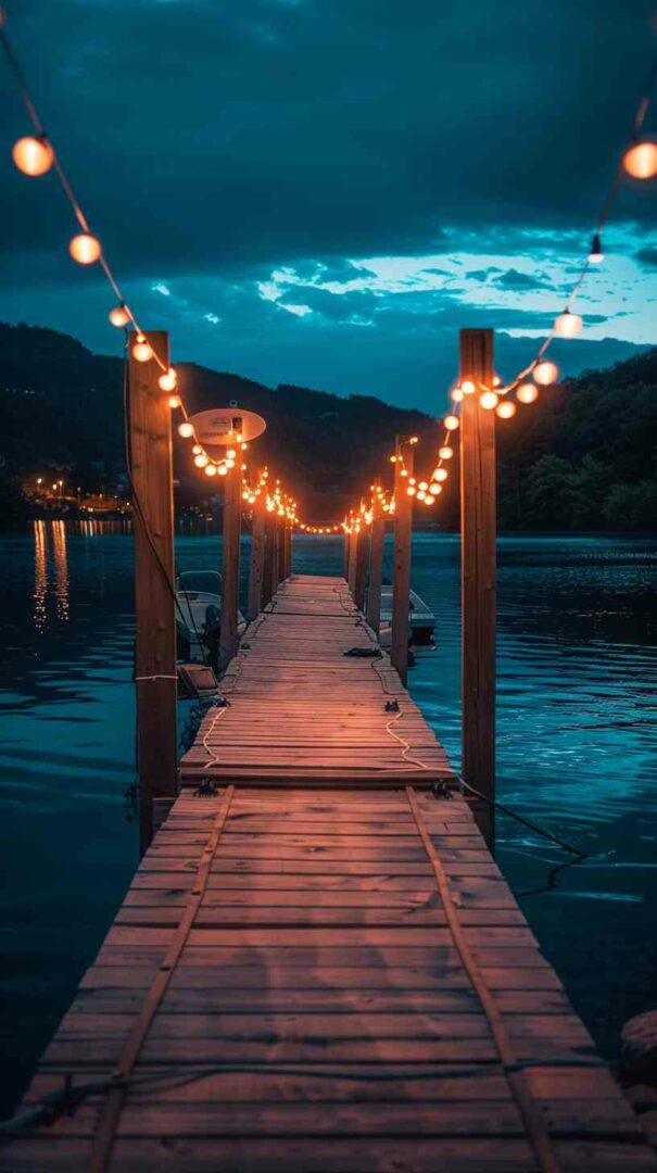Lake Dock Picture 4K HD Wallpaper Lake Dock Picture 4K HD Wallpaper