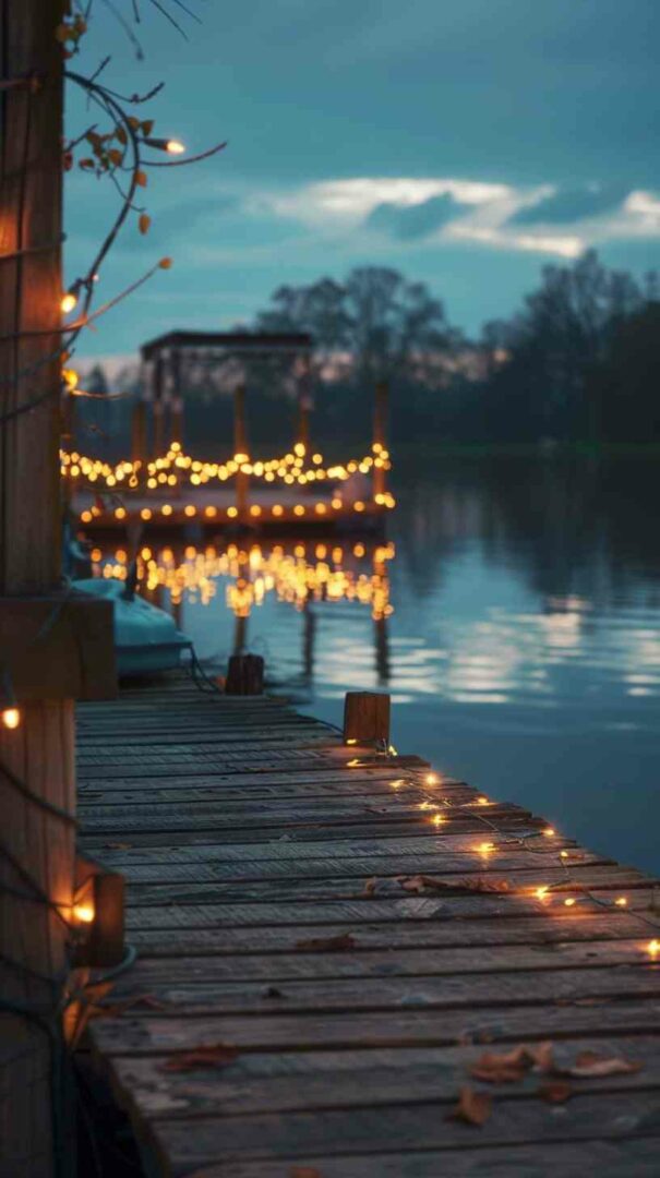 Lake Dock Picture 4K HD Wallpaper Lake Dock Picture 4K HD Wallpaper