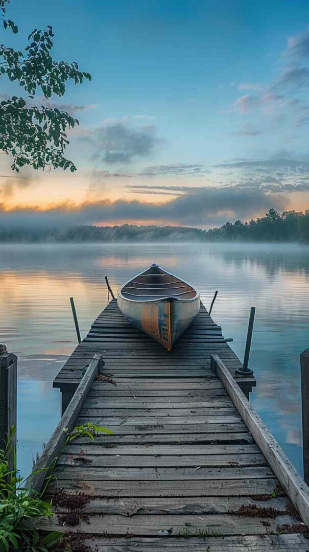 Lake Dock Picture 4K HD Wallpaper Lake Dock Picture 4K HD Wallpaper