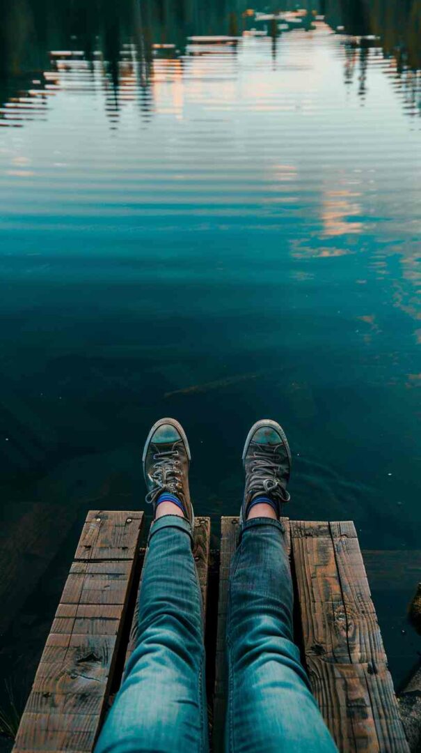 Lake Dock Picture 4K HD Wallpaper Lake Dock Picture 4K HD Wallpaper