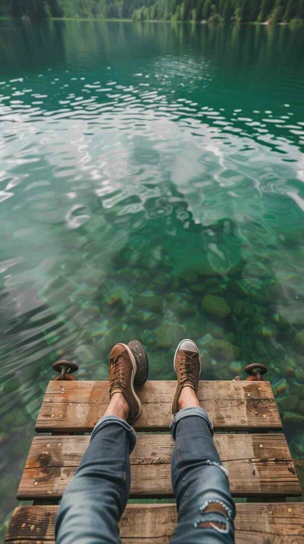 Lake Dock Picture 4K HD Wallpaper Lake Dock Picture 4K HD Wallpaper