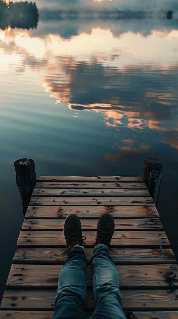Lake Dock Picture 4K HD Wallpaper Lake Dock Picture 4K HD Wallpaper