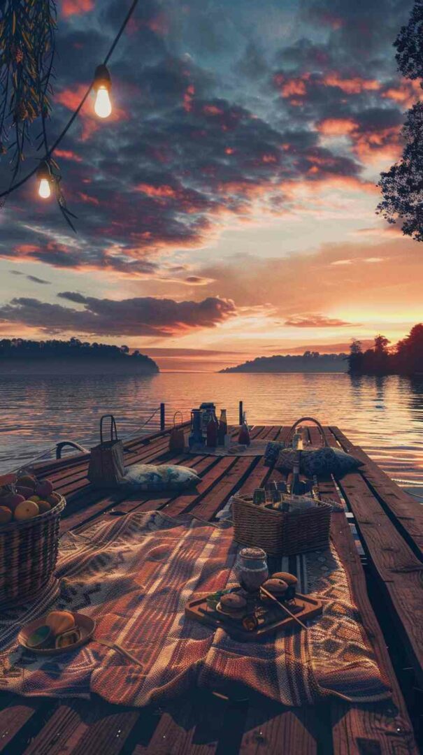 Lake Dock Picture 4K HD Wallpaper Lake Dock Picture 4K HD Wallpaper