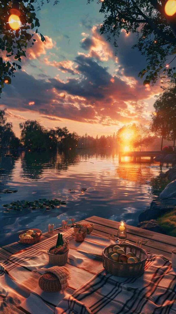 Lake Dock Picture 4K HD Wallpaper Lake Dock Picture 4K HD Wallpaper