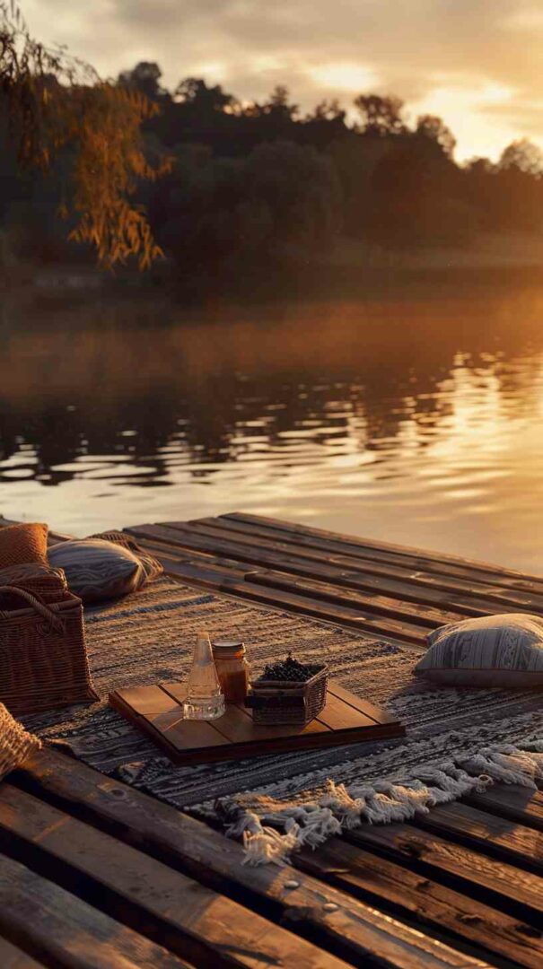 Lake Dock Picture 4K HD Wallpaper Lake Dock Picture 4K HD Wallpaper