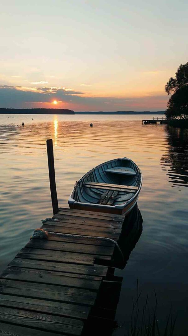 Lake Dock Picture 4K HD Wallpaper Lake Dock Picture 4K HD Wallpaper