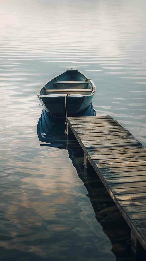 Lake Dock Picture 4K HD Wallpaper Lake Dock Picture 4K HD Wallpaper