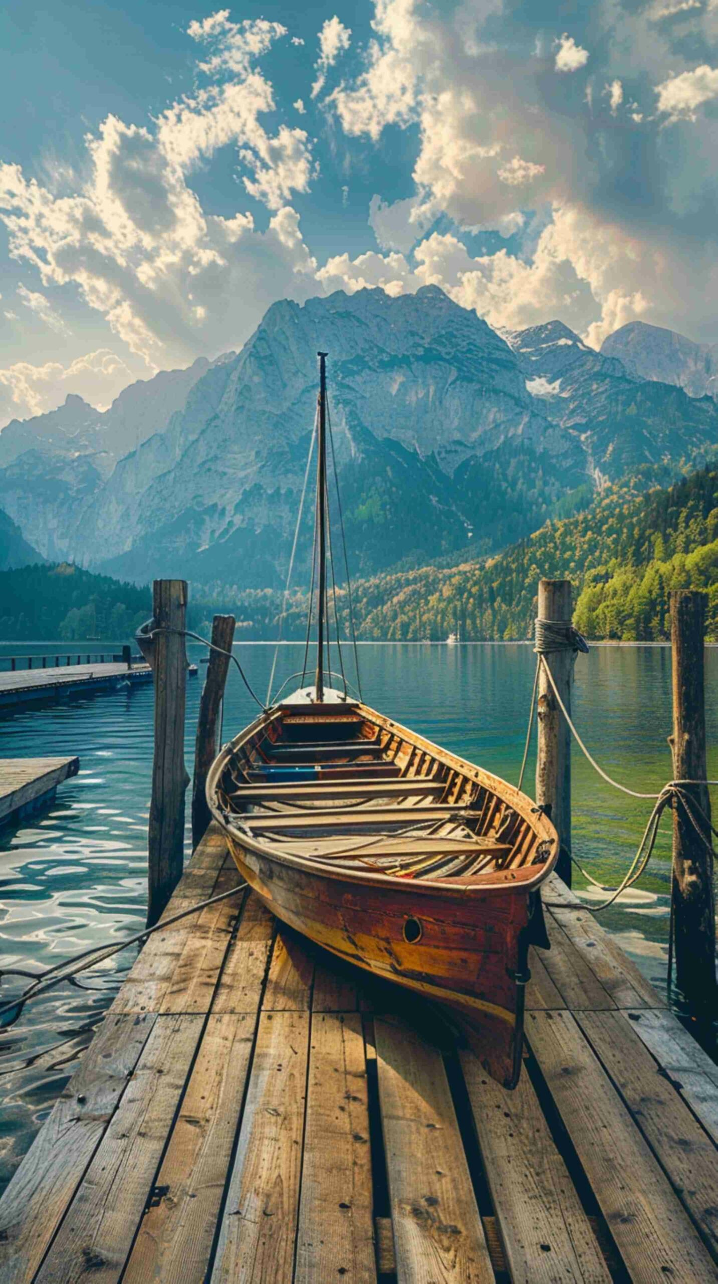 Photo of a Boat 4K HD Wallpaper Photo of a Boat 4K HD Wallpaper