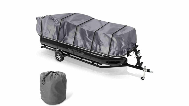 Universal Pontoon Boat Covers: A Comprehensive Guide