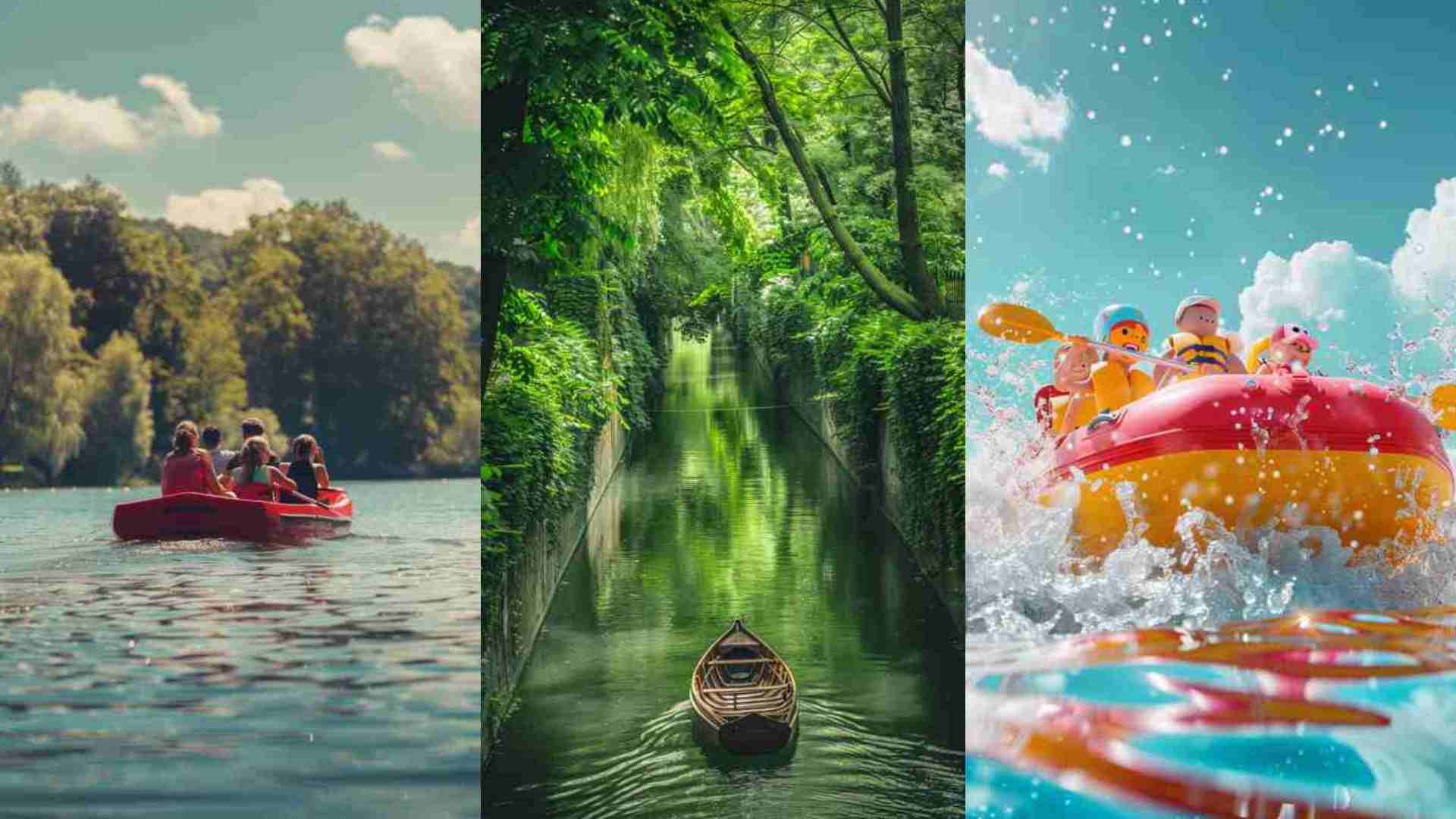 Paddle Boat Picture 4K HD Wallpapers