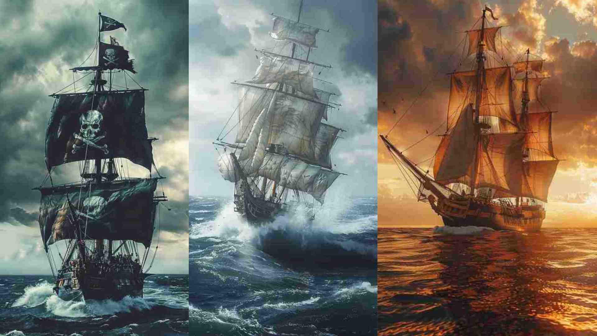 Sailing Ship Pictures 4K HD Wallpapers