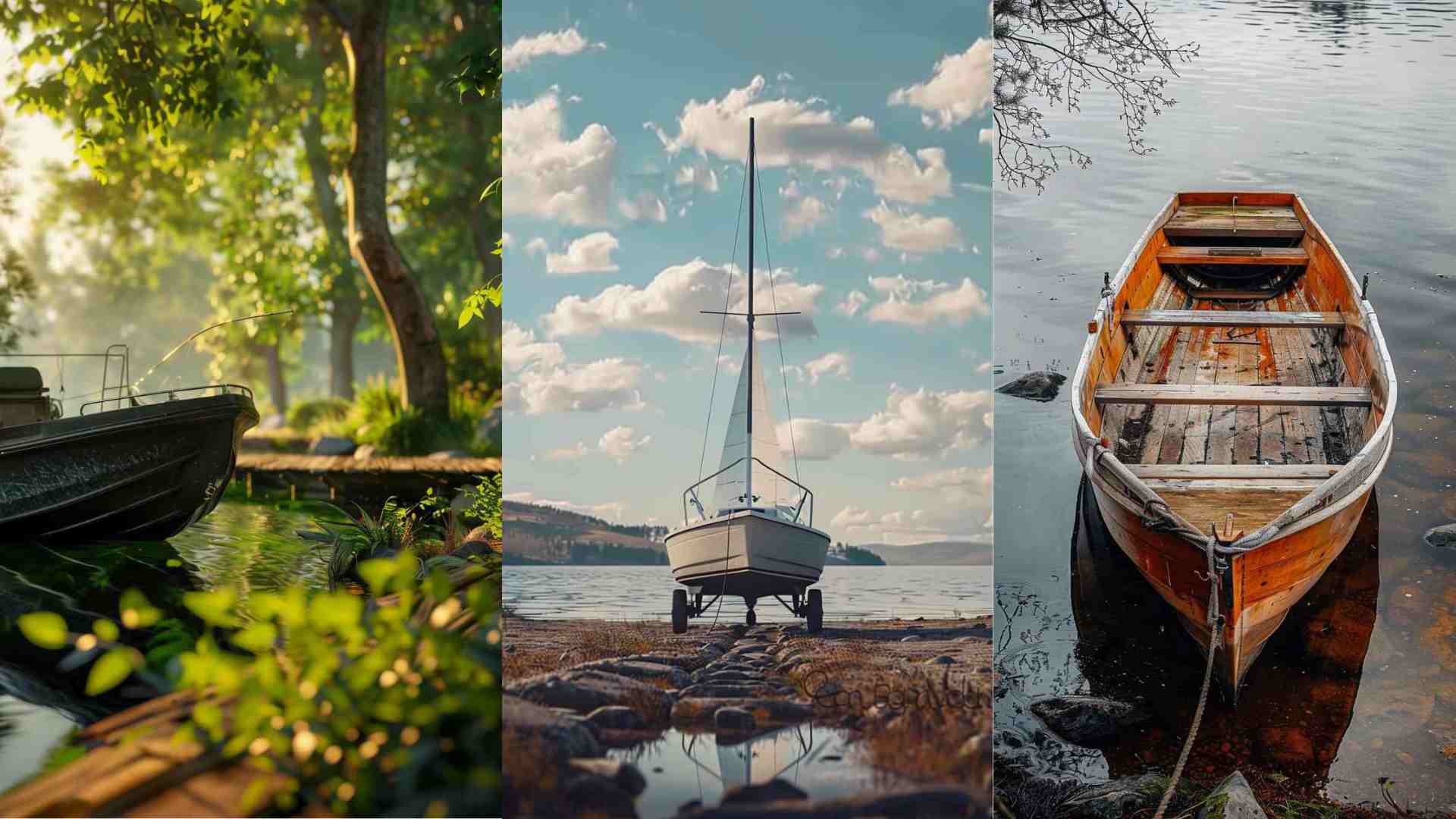 Boat Trailer Picture 4K HD Wallpapers