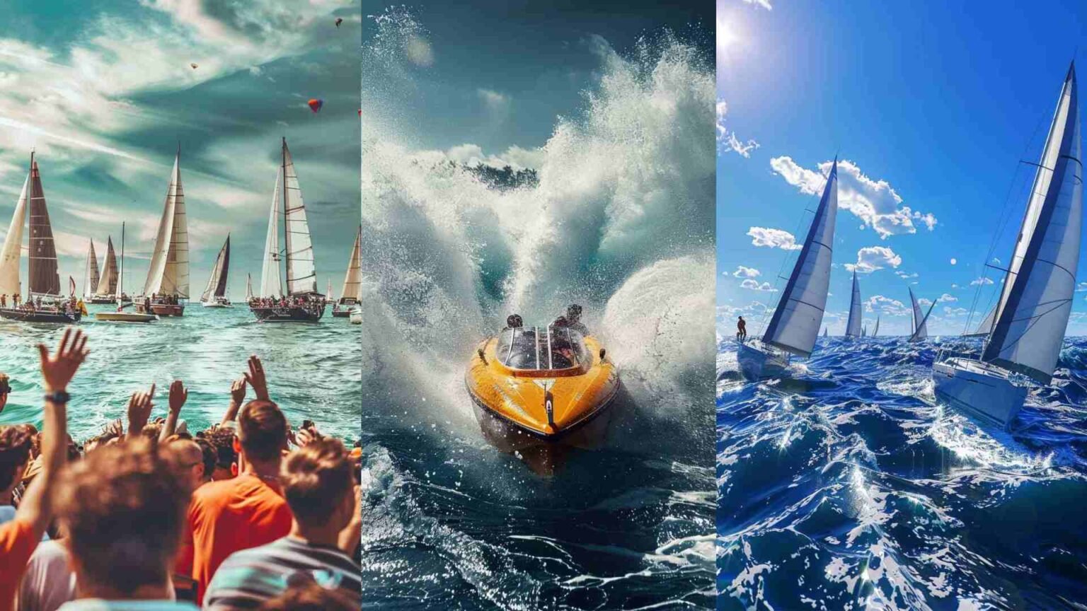 Boat Race Image 4K HD Wallpapers