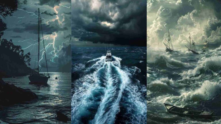 Boat Storm Watch Wallpaper 4K HD Wallpapers