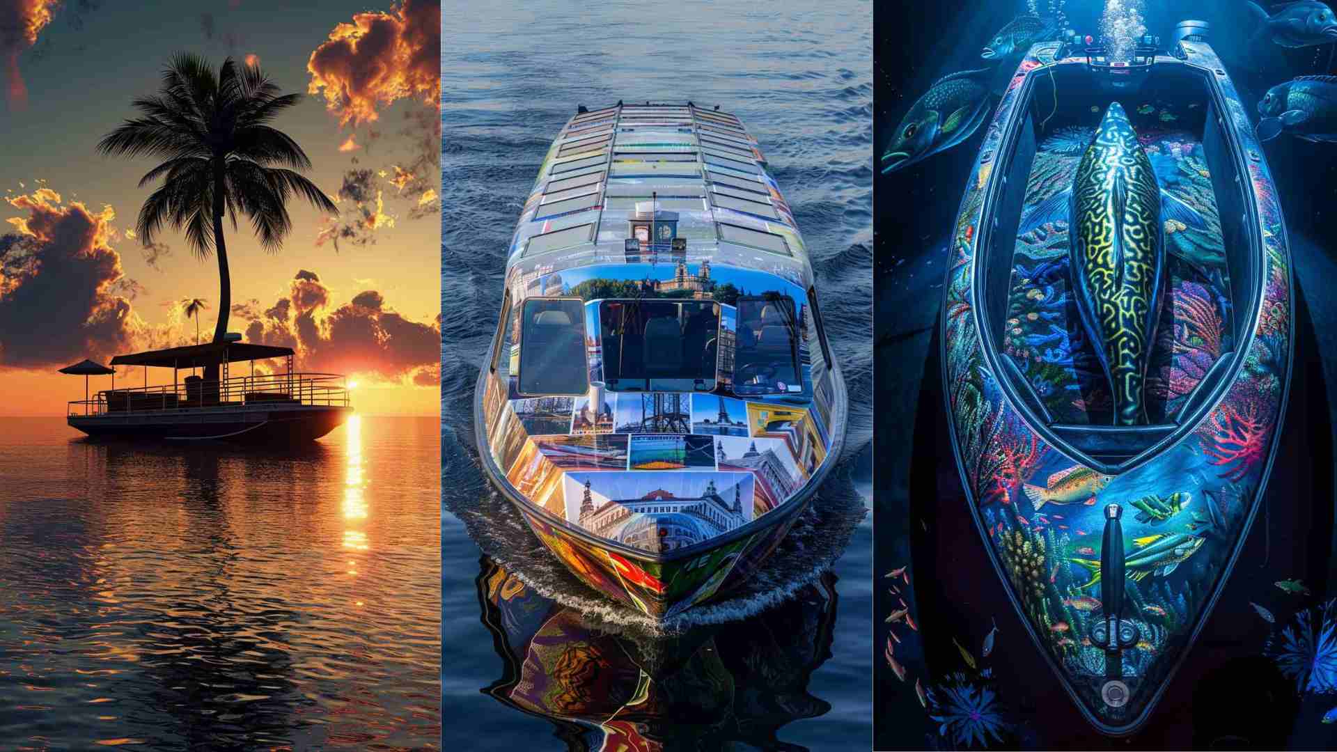 Boat Wrap Pictures 4K HD Wallpapers