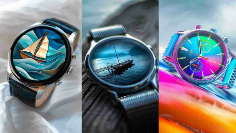 Boat Smartwatch Wallpaper 4K HD Images
