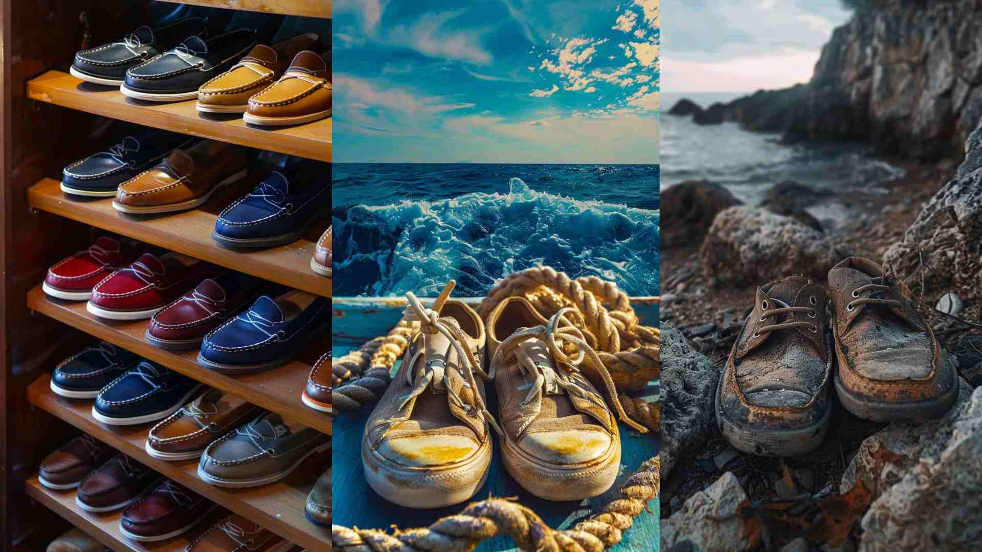 Images of Deck Shoes 4K HD Wallpapers
