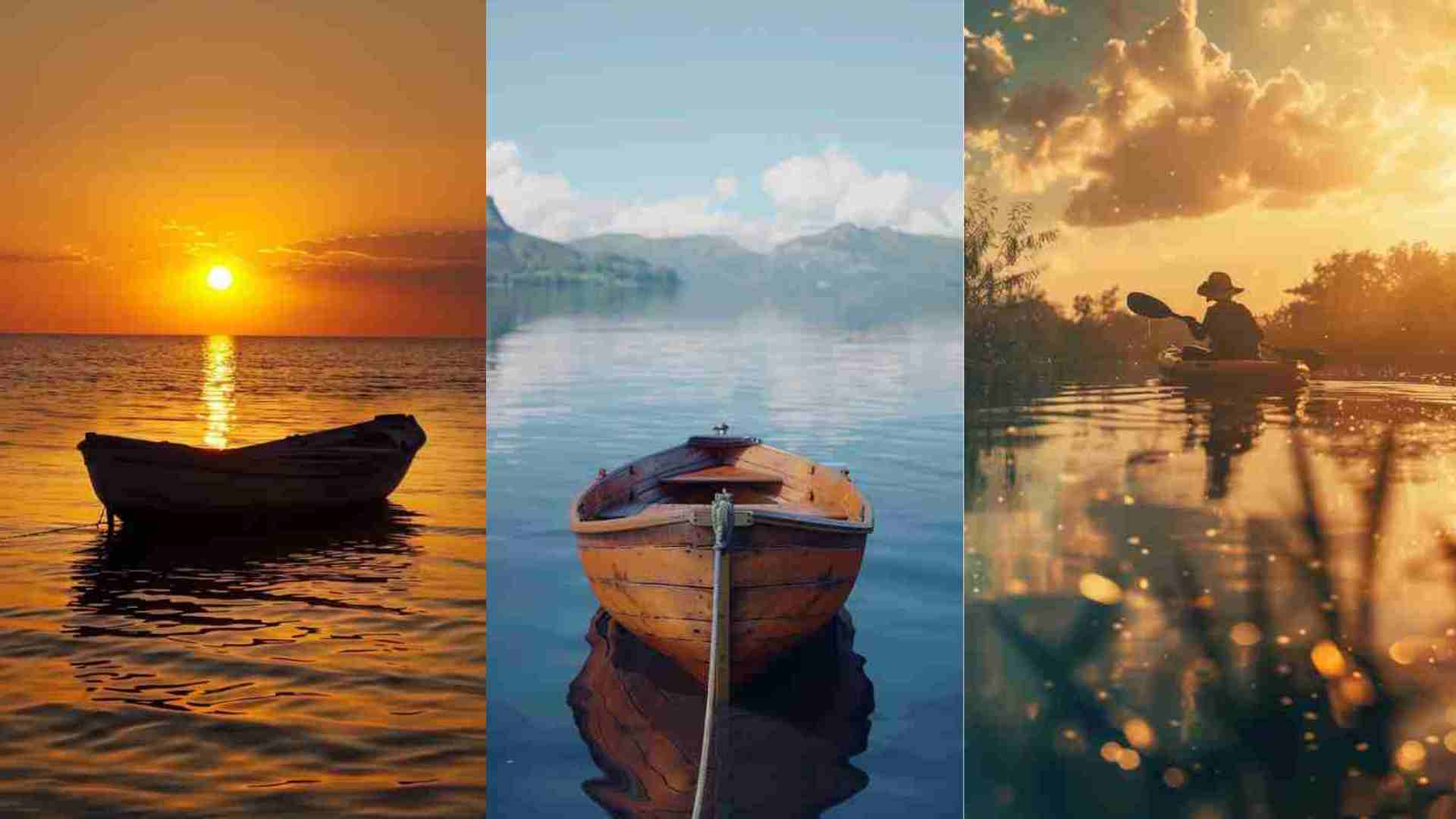 Picture of a Small Boat 4K HD Wallpapers