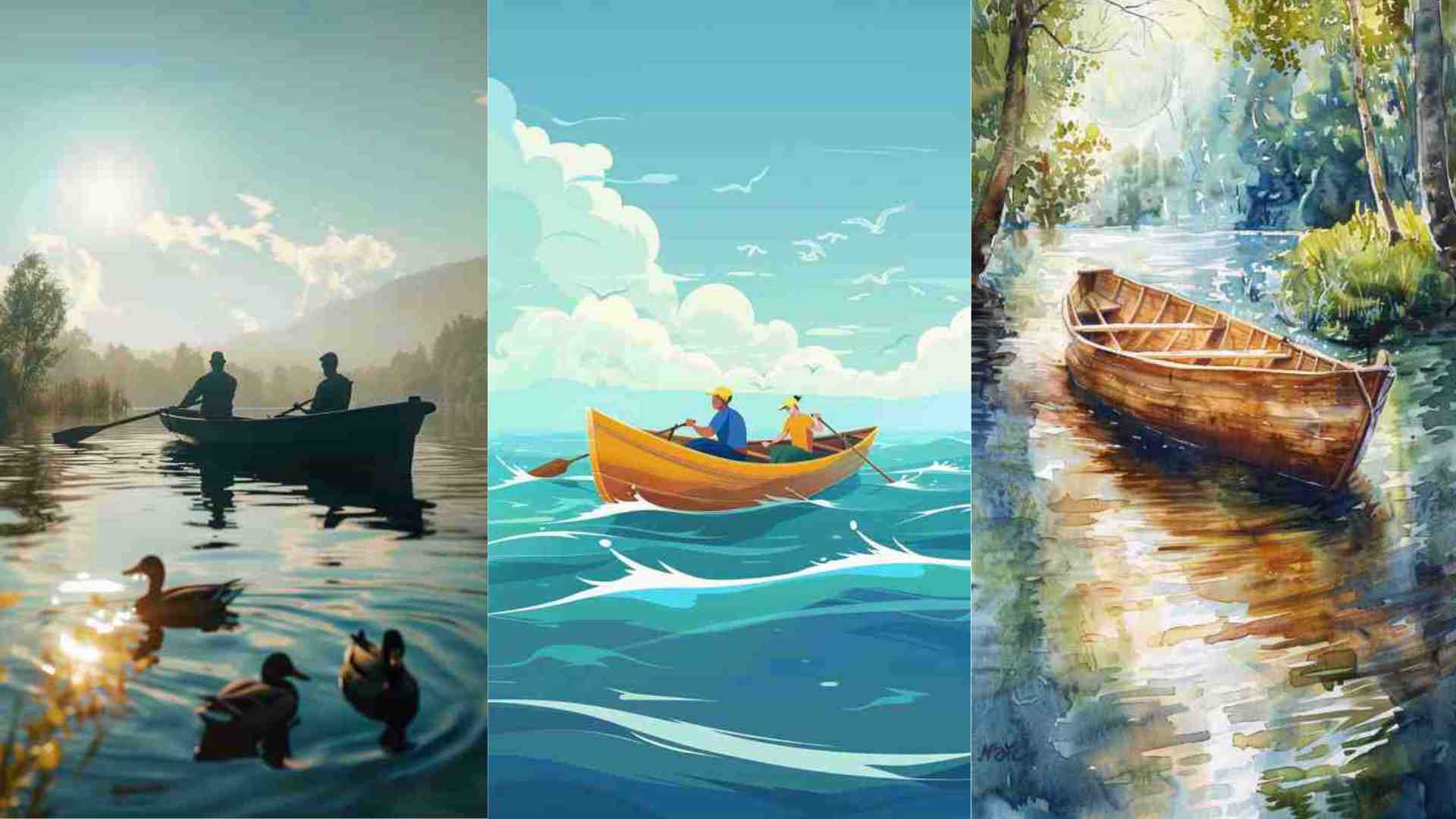 Row Row Row Your Boat Pictures 4K HD Wallpapers