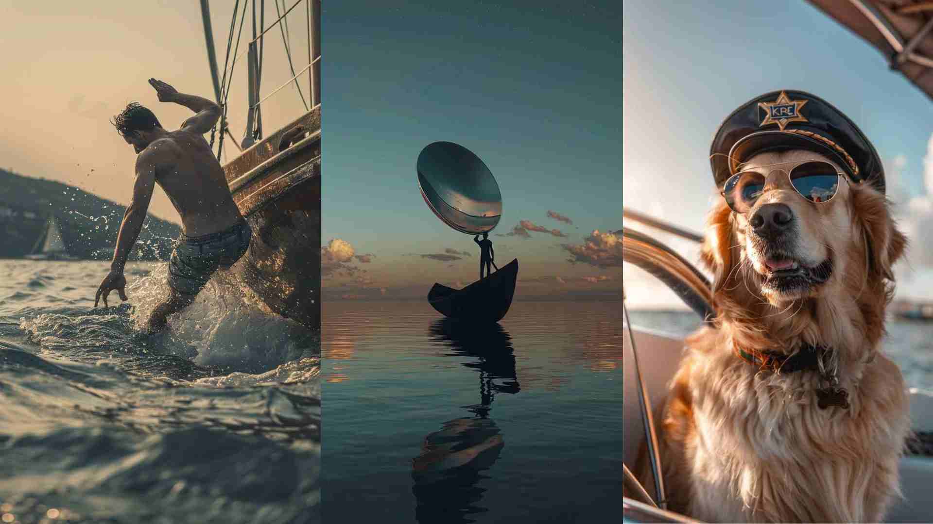 Funny Boating Pictures 4K HD Wallpapers