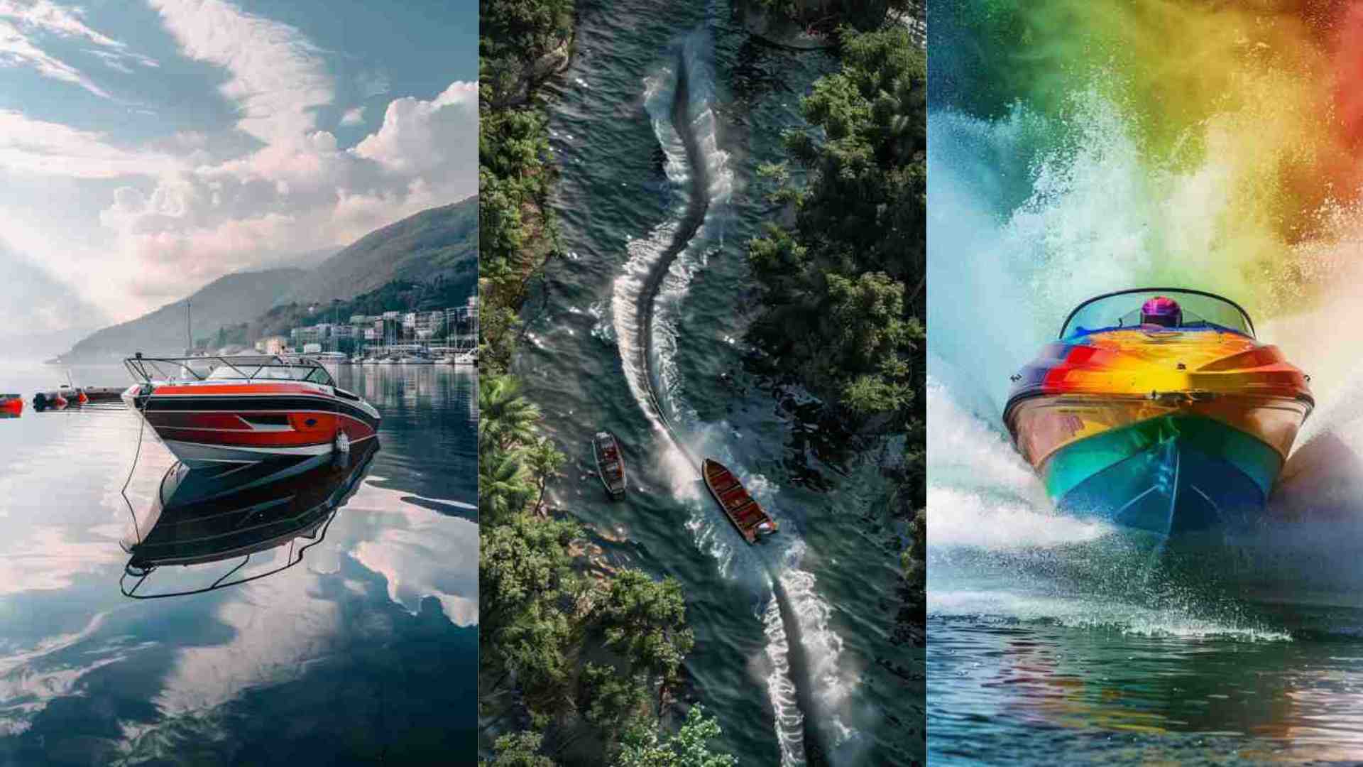Jet Boat Images 4K HD Wallpapers