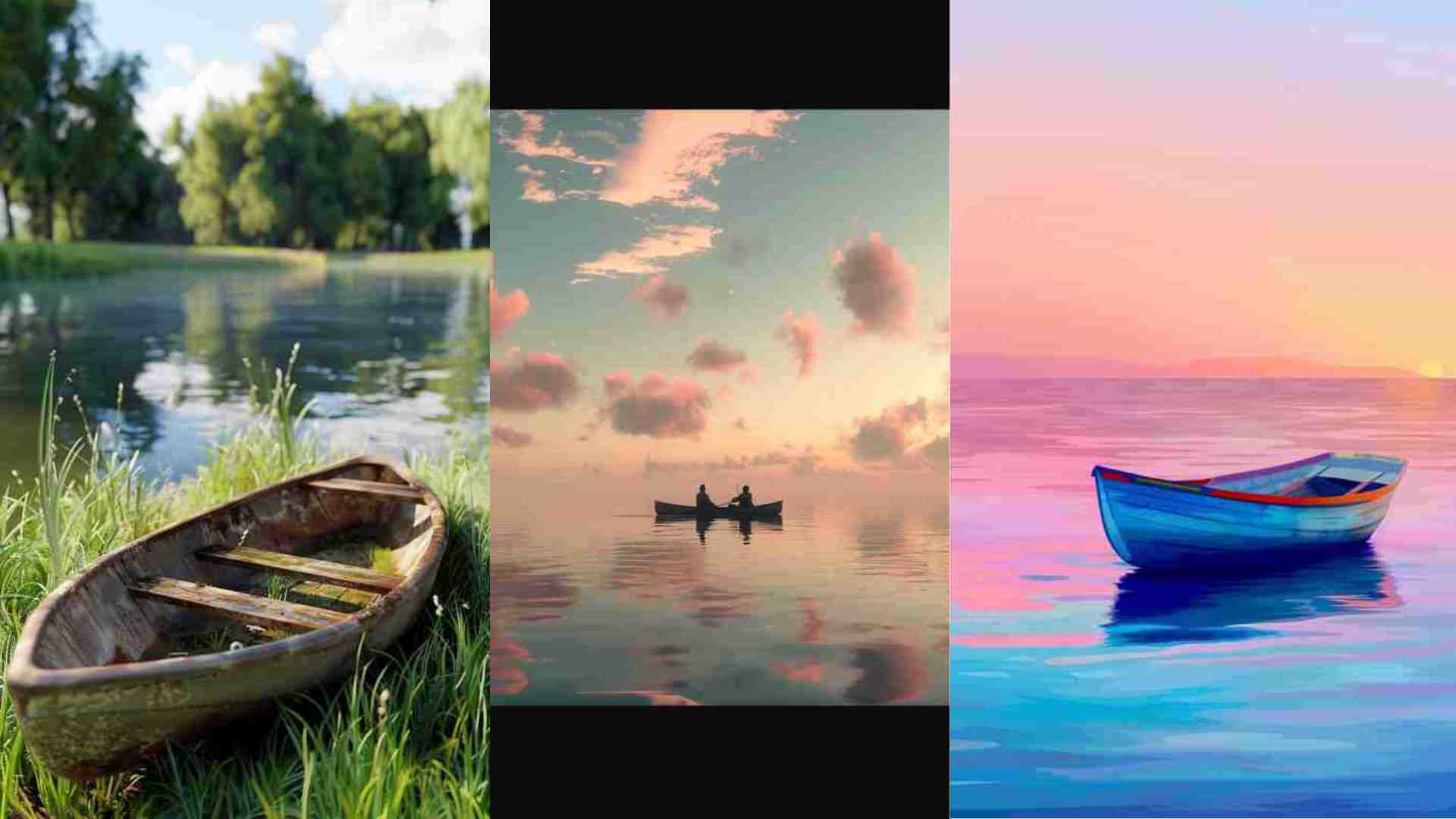 Simple Boat Picture 4K HD Wallpapers