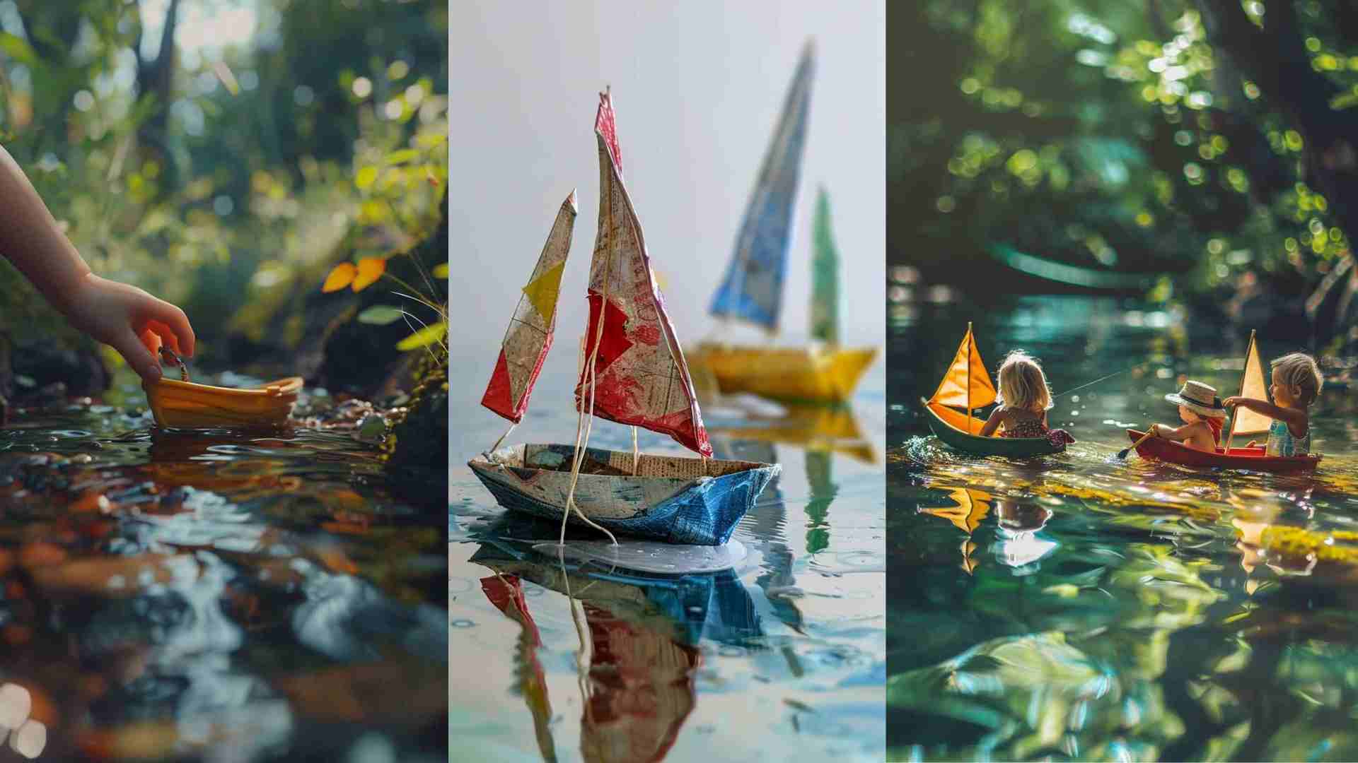 Images of Toy Boats 4K HD Wallpapers