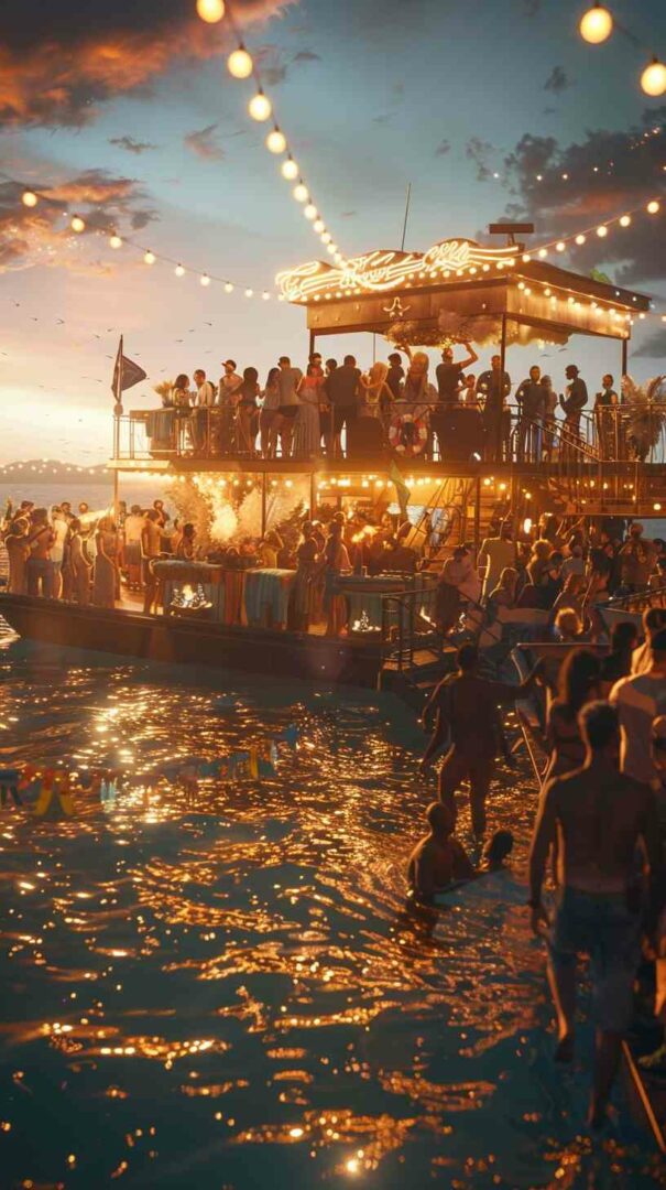 Boat Party Images 4K HD Wallpapers Boat Party Images 4K HD Wallpapers