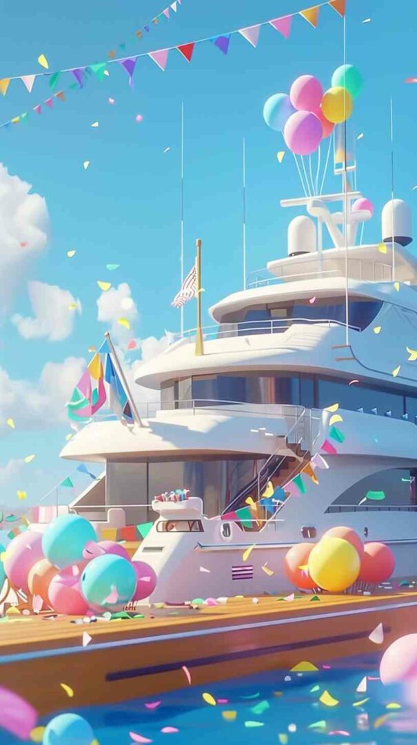 Cartoon Yacht Images 4K HD Wallpapers Cartoon Yacht Images 4K HD Wallpapers