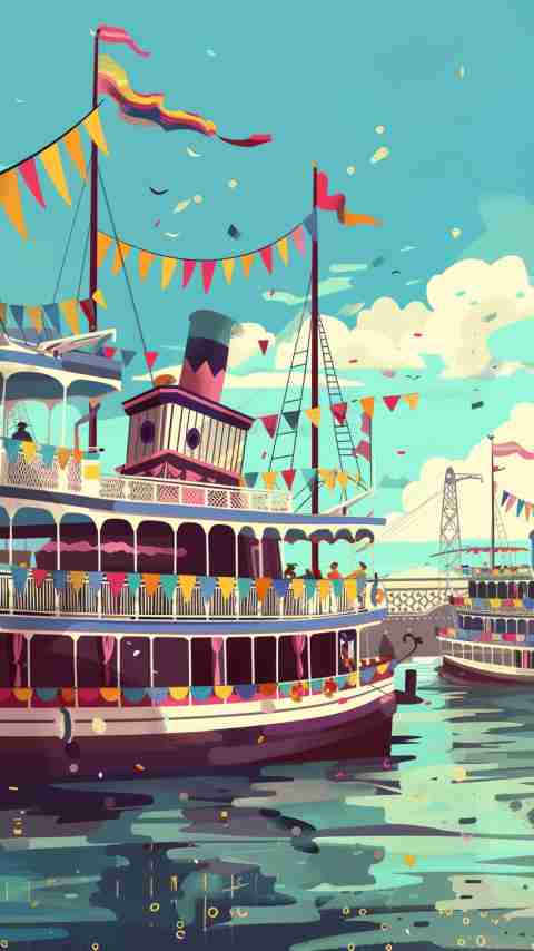 Riverboat Clip Art 4K HD Wallpapers Riverboat Clip Art 4K HD Wallpapers