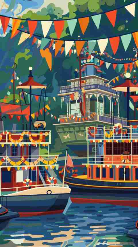 Riverboat Clip Art 4K HD Wallpapers Riverboat Clip Art 4K HD Wallpapers