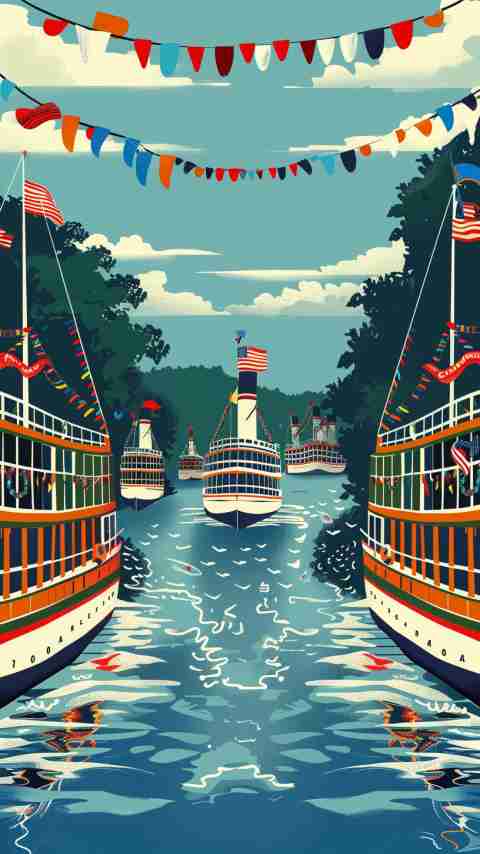 Riverboat Clip Art 4K HD Wallpapers Riverboat Clip Art 4K HD Wallpapers