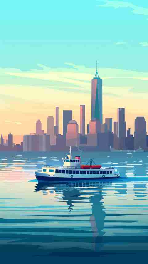 Clipart Ferry Boat 4K HD Wallpapers Clipart Ferry Boat 4K HD Wallpapers