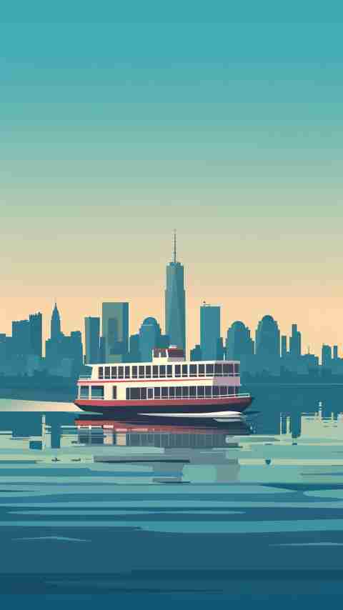 Clipart Ferry Boat 4K HD Wallpapers Clipart Ferry Boat 4K HD Wallpapers