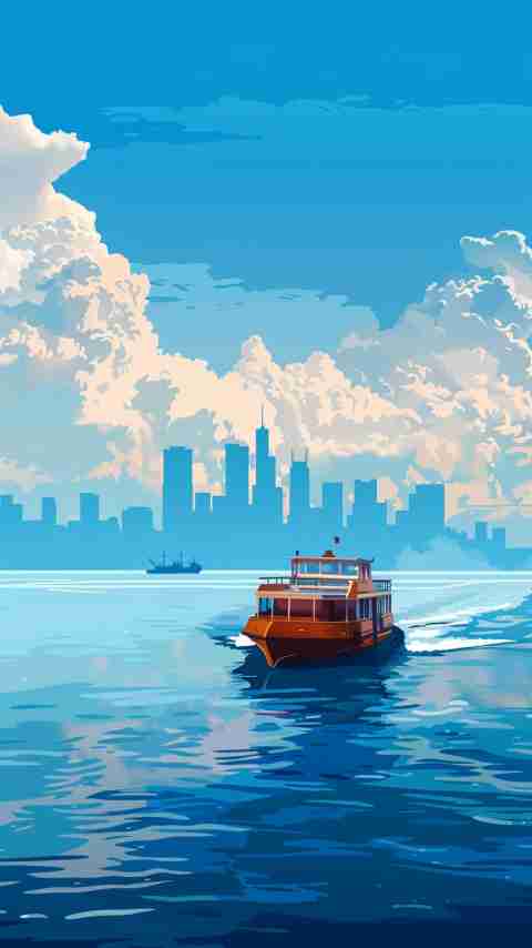 Clipart Ferry Boat 4K HD Wallpapers Clipart Ferry Boat 4K HD Wallpapers