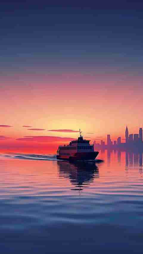 Clipart Ferry Boat 4K HD Wallpapers Clipart Ferry Boat 4K HD Wallpapers