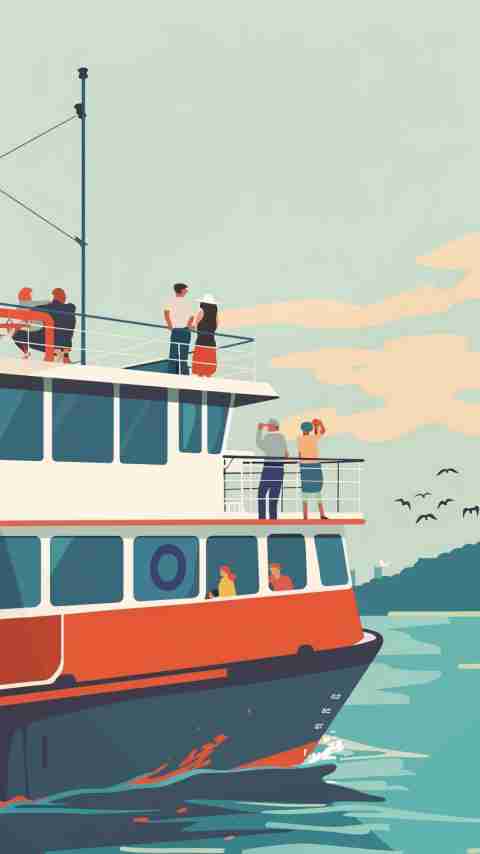 Clipart Ferry Boat 4K HD Wallpapers Clipart Ferry Boat 4K HD Wallpapers