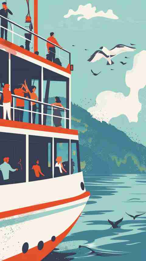 Clipart Ferry Boat 4K HD Wallpapers Clipart Ferry Boat 4K HD Wallpapers