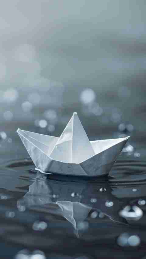 Paper Boat Wallpaper 4K HD Images Paper Boat Wallpaper 4K HD Images