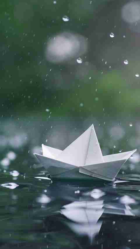 Paper Boat Wallpaper 4K HD Images Paper Boat Wallpaper 4K HD Images