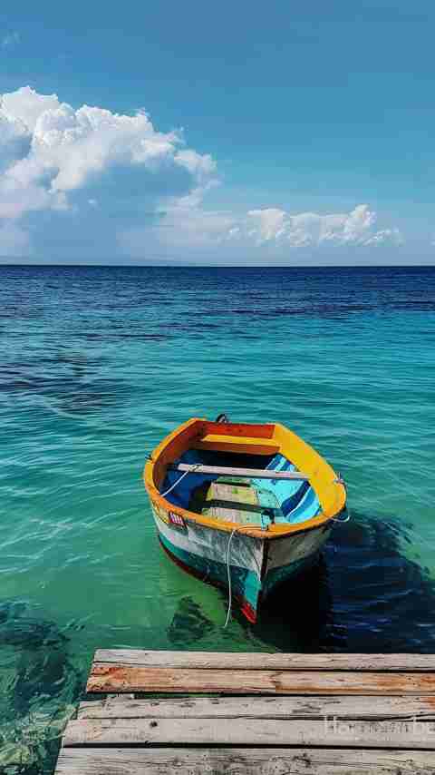Sea with Boat Images 4K HD Wallpapers Sea with Boat Images 4K HD Wallpapers